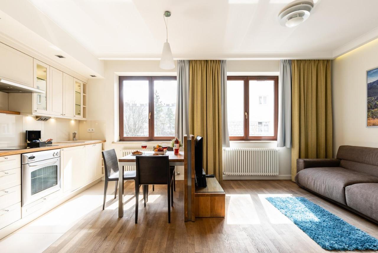 Apartamenty Oaza Deluxe Zakopane Eksteriør billede