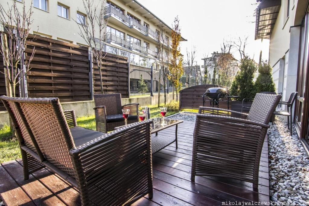 Apartamenty Oaza Deluxe Zakopane Eksteriør billede