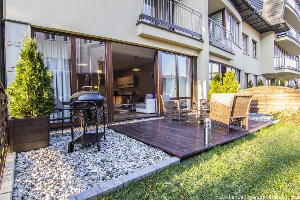 Apartamenty Oaza Deluxe Zakopane Eksteriør billede