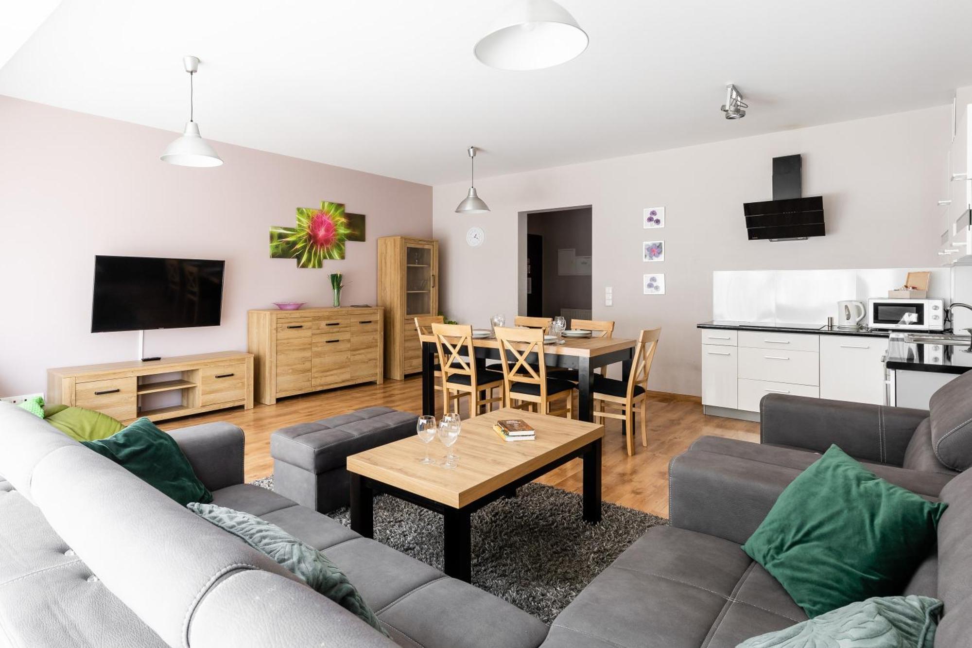 Apartamenty Oaza Deluxe Zakopane Eksteriør billede